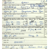 Trousers, Wool Serge, OD, Cpl. Albert Seitzeff, 458th BG, 8th Air Force, USAAF, ETO