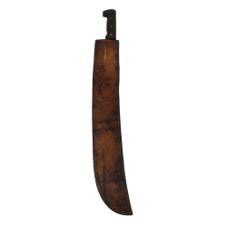 Machete, Legitimus, COLLINS & CO. 1942, with Leather Scabbard, BOYT 42