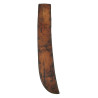 Machete, Legitimus, COLLINS & CO. 1942, with Leather Scabbard, BOYT 42