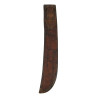 Machete, Legitimus, COLLINS & CO. 1942, with Leather Scabbard, BOYT 42