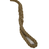 Corde de franchissement britannique (Toggle Rope)