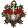 Pendentif, Sweetheart, USAF — KEEP'EM FLYING