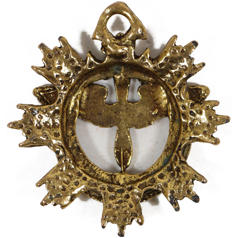 Pendentif, Sweetheart, USAF — KEEP'EM FLYING
