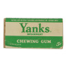 Bar, Gum, Chewing, Yanks, Spearmint, Untouched