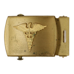 Boucle de ceinture de pantalon, US Army Medical Department