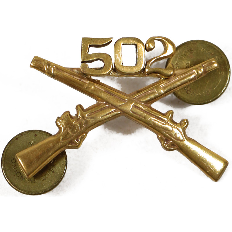Insignia, Collar, Officer's, 502nd PIR, 101st Airborne Division