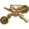 Insigne de col, officier, 502nd PIR, 101st Airborne Division
