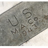 Gourde US Army, complète, 1943