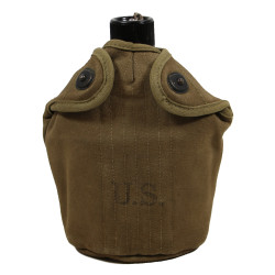 Gourde US Army, complète, 1943