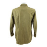 Chemise moutarde, 16 ½ x 33