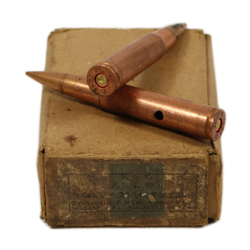 Box, Ammunition, Mauser 98k, Normandy, 1940