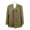 Veste de sortie, 44R, 1942, T/4 Charles Klein, Hq., 117th AAA Gp., Guadalcanal