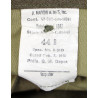 Veste de sortie, 44R, 1942, T/4 Charles Klein, Hq., 117th AAA Gp., Guadalcanal