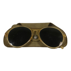 Sunglasses, US Army, F.G. CO., with Case, C.P.C. U.S. 1944