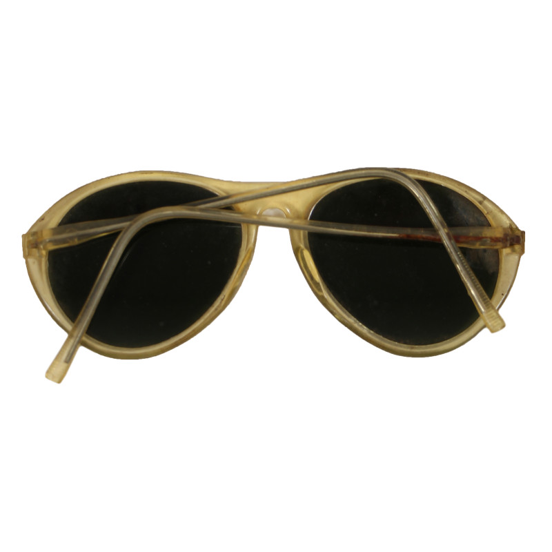Lunettes de soleil, US Army, F.G. CO., avec étui C.P.C. U.S. 1944