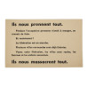 Tract anti-allié, Normandie, 1944