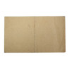 Étiquette de carton de plasma, American Red Cross, vierge