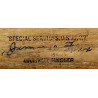 Batte de baseball, Special Services, US Army, "Jimmie Foxx", chattertonnée