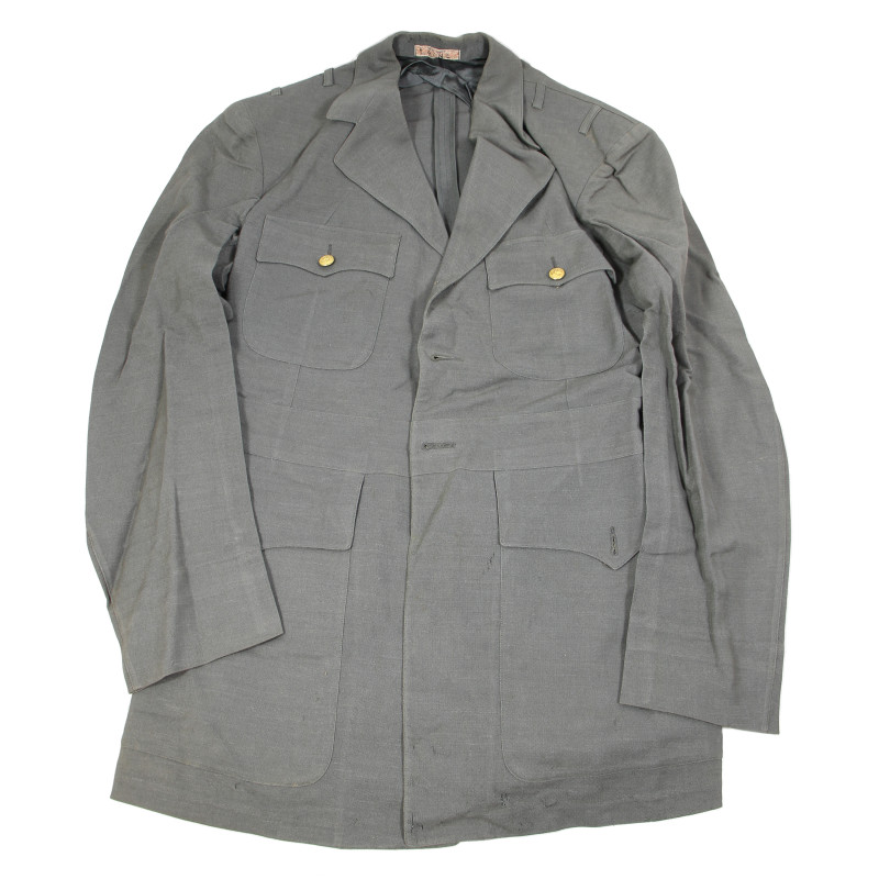 Uniform, Grey, US Navy, Named Jacket and Headgear