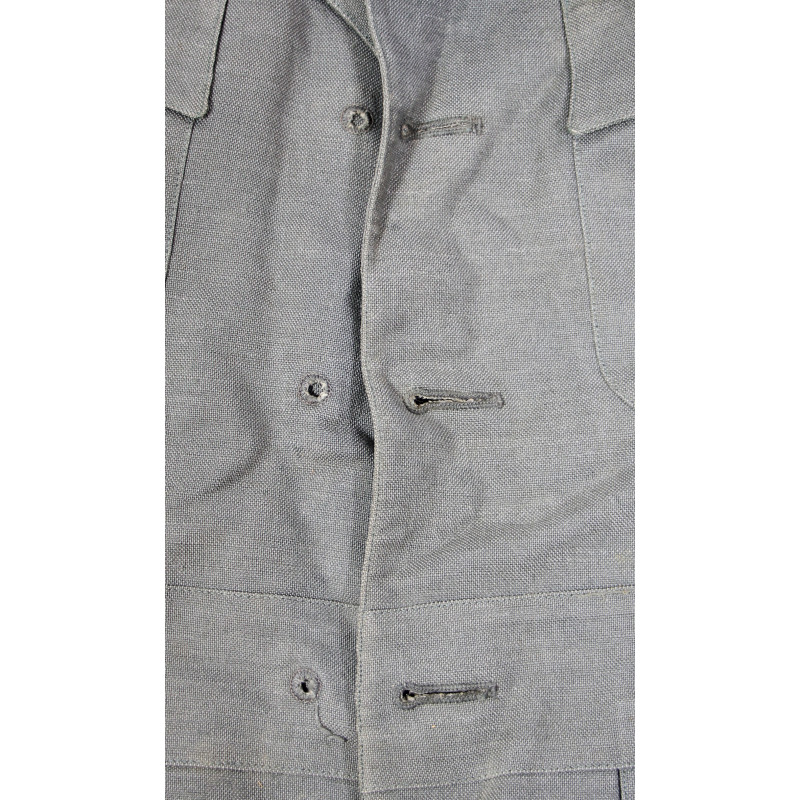 Uniform, Grey, US Navy, Named Jacket and Headgear