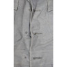 Uniforme gris, US Navy, veste nominative et coiffes
