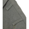 Uniforme gris, US Navy, veste nominative et coiffes