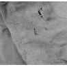 Uniforme gris, US Navy, veste nominative et coiffes