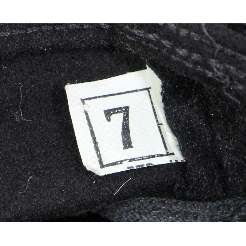 Uniforme gris, US Navy, veste nominative et coiffes