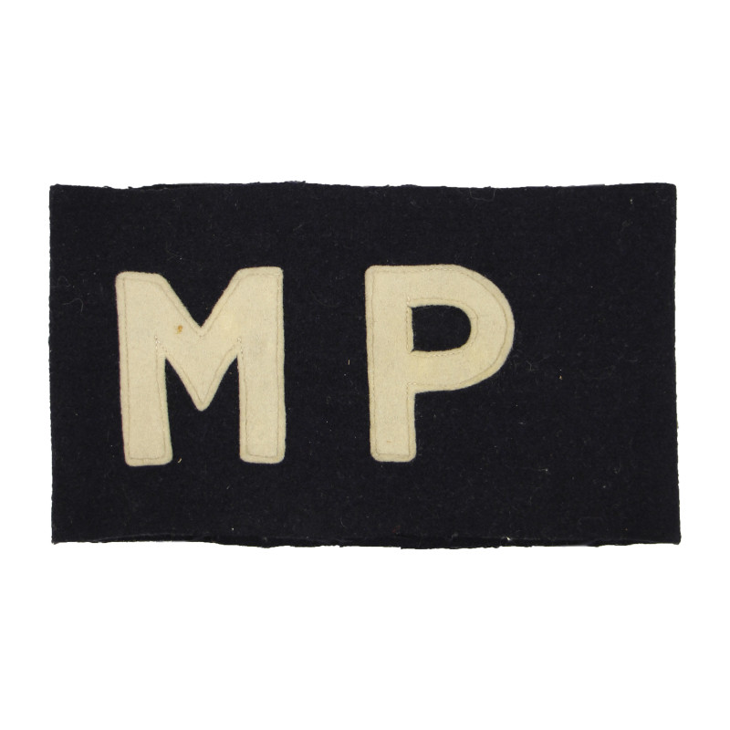 Armband, Military Police, US Army, Modified