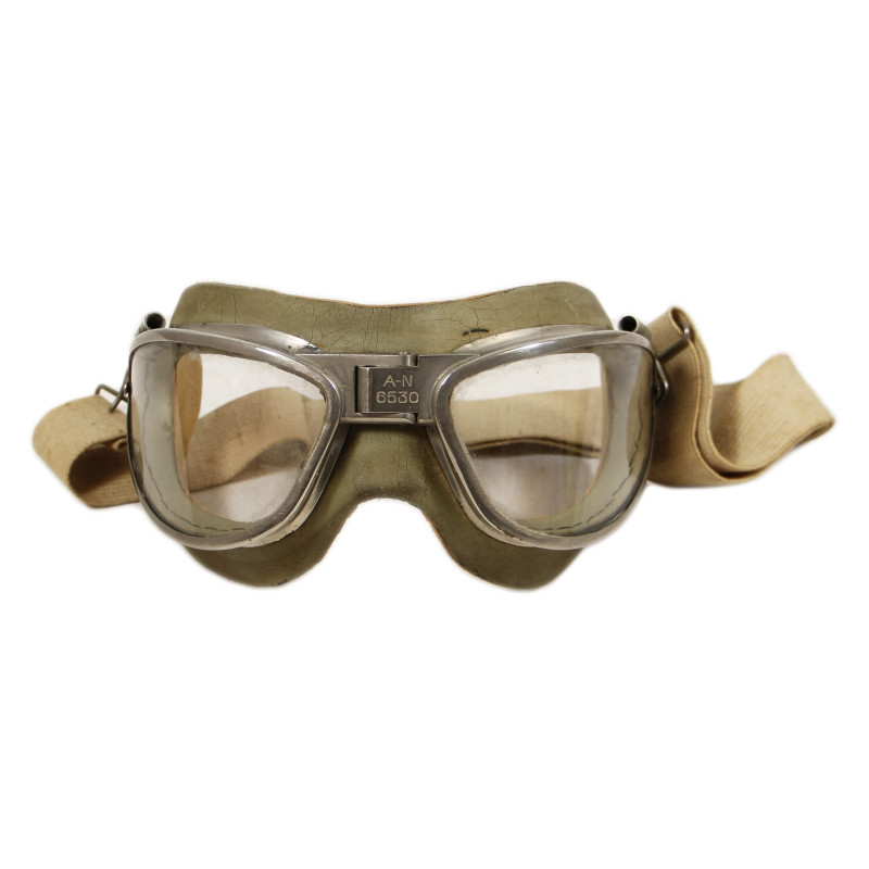 Goggles, Flying, AN-6530, USAAF, THE CHAS. FISCHER SPRING CO.