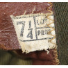 Calot officier, chocolat, taille 58, Captain, nominatif