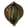 Cap, Garrison, Wool Elastique, OD, Dark, Officer's, Size 7 ¼, Captain, Named