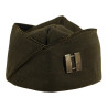Calot officier, chocolat, taille 58, Captain, nominatif