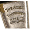 Sifflet en laiton chromé, THE ACME THUNDERER, Made in England