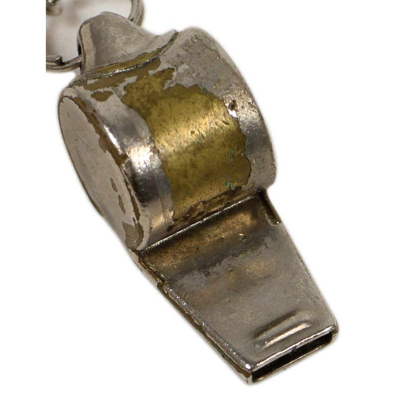 Sifflet en laiton chromé, THE ACME THUNDERER, Made in England