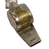 Whistle, Chrome-Plated Brass, THE ACME THUNDERER, Made in England