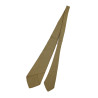 Cravate beige, US Army, FOLDBACK