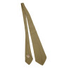 Cravate beige, US Army, FOLDBACK