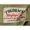 Cravate beige, US Army, FOLDBACK