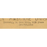 Program, Boxing, 101st Airborne Division, Berchtesgaden, June 11, 1945