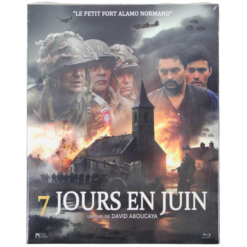 7 Jours en juin (Blu-Ray)