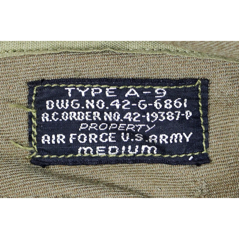 Bonnet de vol, Type A-9, USAAF, 1942, Medium