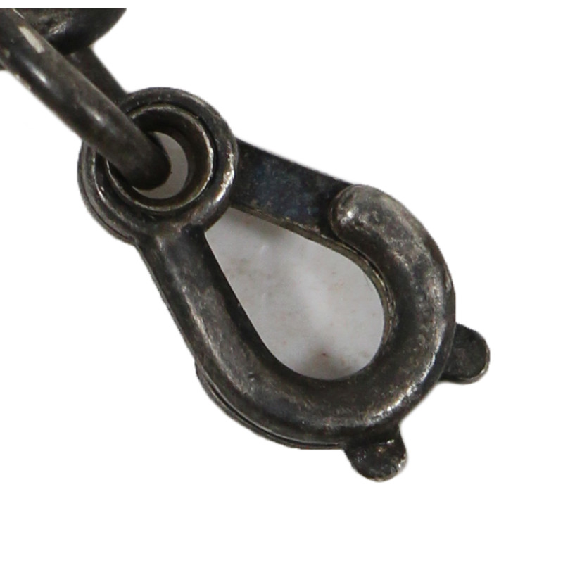 Bracelet, Chain, Sterling, Pfc. John Boswa, 904th Field Art. Bn., 79th Infantry Division, ETO