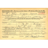 Gourmette, Sterling, Pfc. John Boswa, 904th Field Art. Bn., 79th Infantry Division, ETO