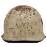Casque M1, pattes mobiles, Medic, trois croix rouges