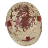 Helmet, M1, Swivel Loops, Medic, Three Red Crosses
