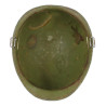 Casque M1, pattes mobiles, Medic, trois croix rouges