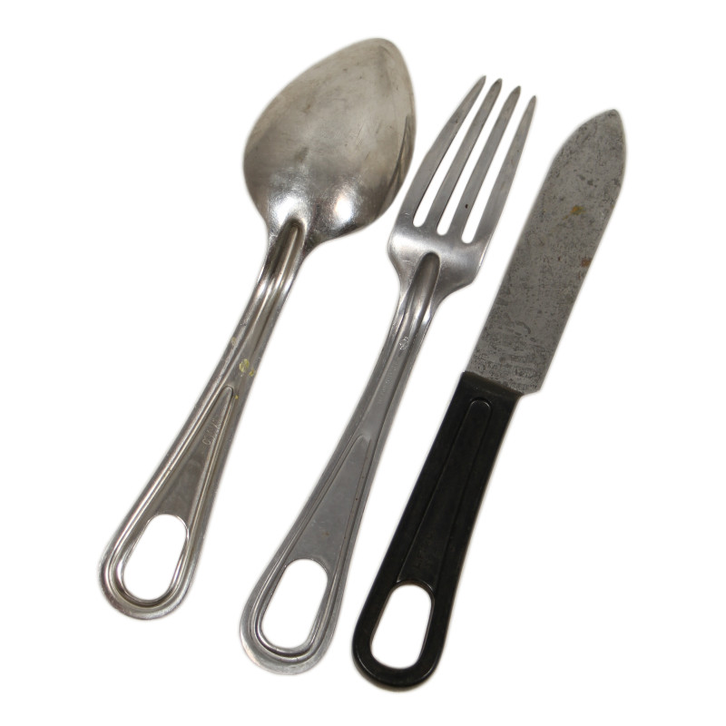 Set, Cutlery, US Army, SKOCO, SILCO, L.F. & C. 1941