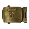 Boucle de ceinture de pantalon, US Army Medical Department
