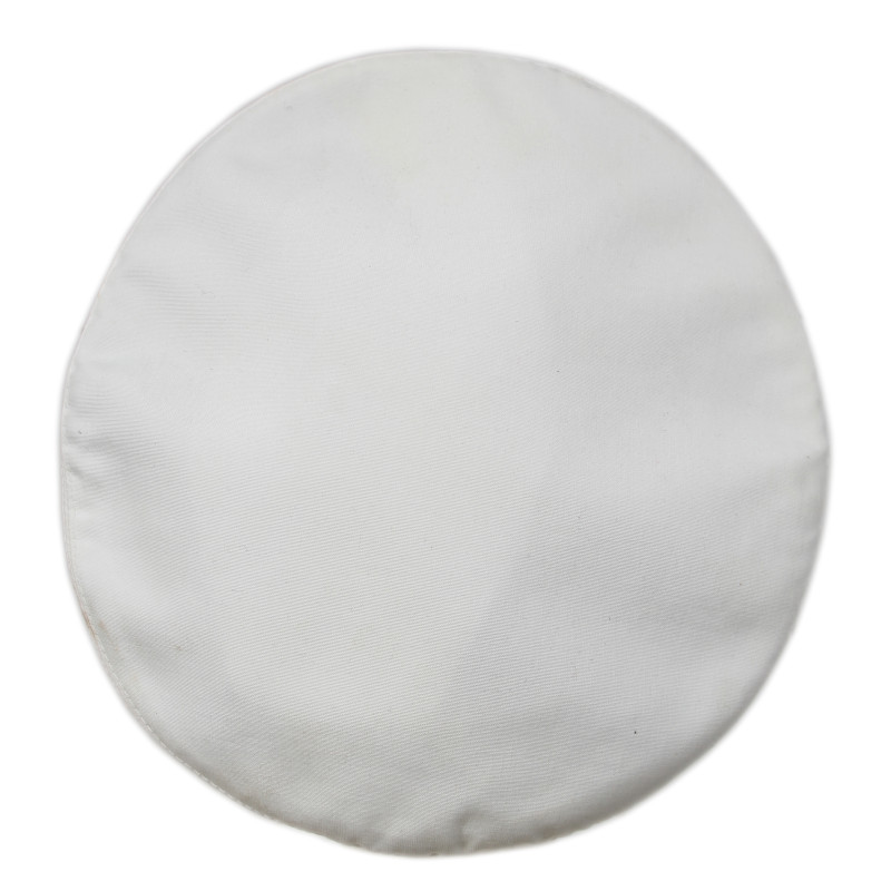 Cap, Senior Officer, US Navy, White, BANCROFT, Size 7